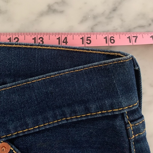 Levi’s Y2K TYPE 1 denim skirt waist sits low Size M - Picture 9 of 10